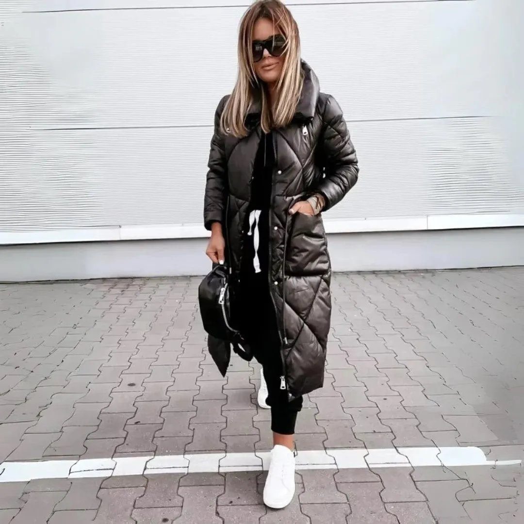 Rachel™ Quilted Parka Coat