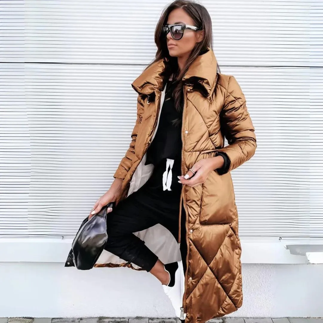 Rachel™ Quilted Parka Coat