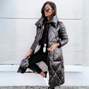 Rachel™ Quilted Parka Coat