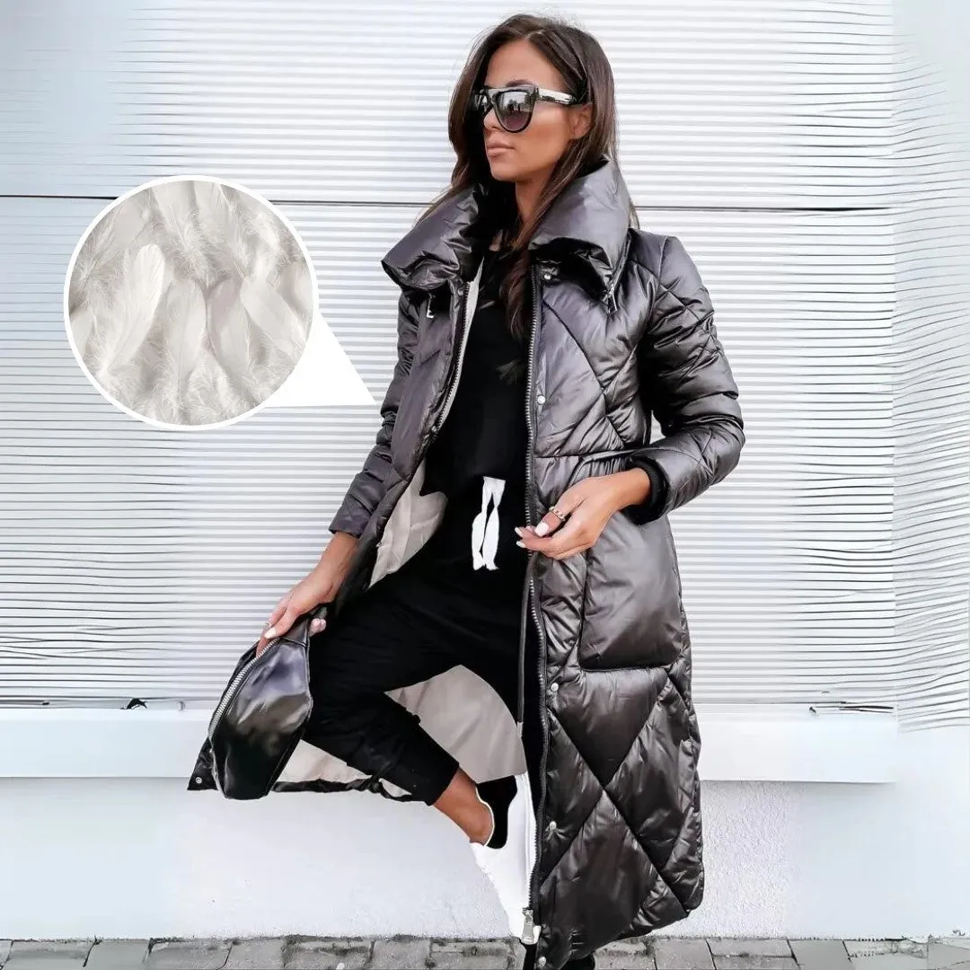 Rachel™ Quilted Parka Coat