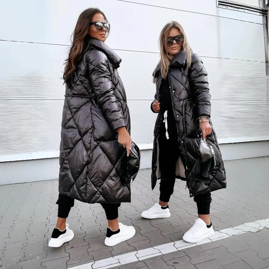 Rachel™ Quilted Parka Coat