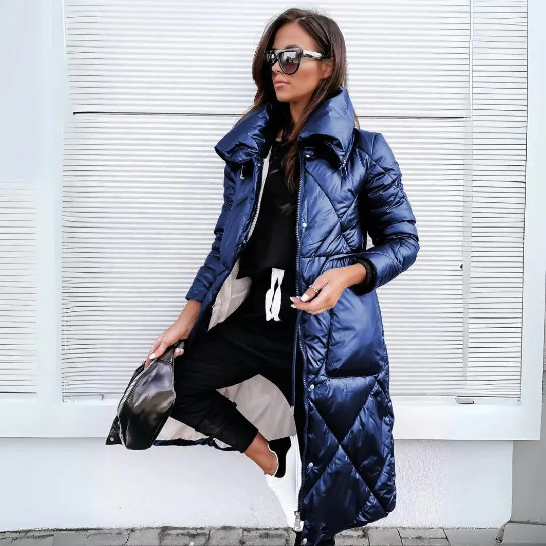 Rachel™ Quilted Parka Coat