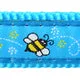 Red Dingo - Turquoise Bumble Bee Dog Collar - Large