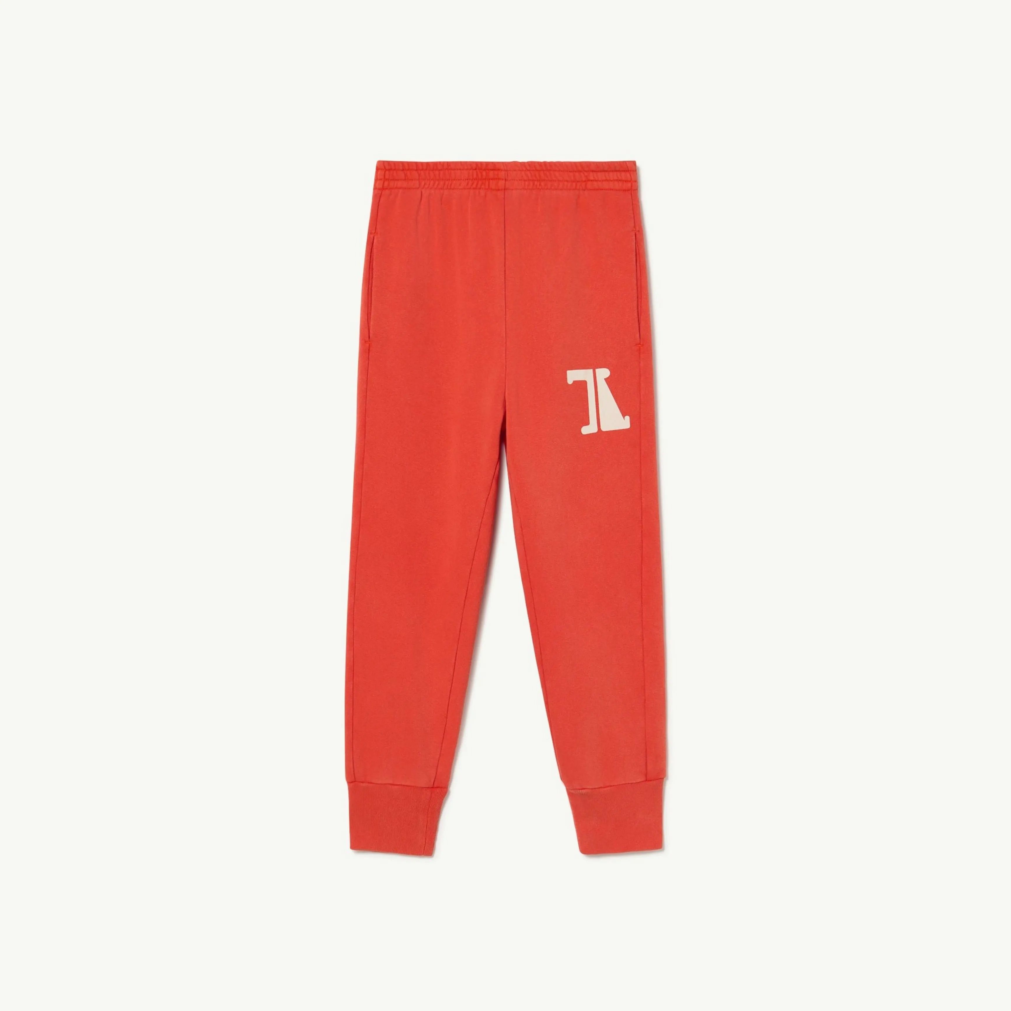 Red The Animals Panther Kids Pants