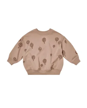 Relaxed Sweatshirt | Hot Air Balloon | Rylee and Cru