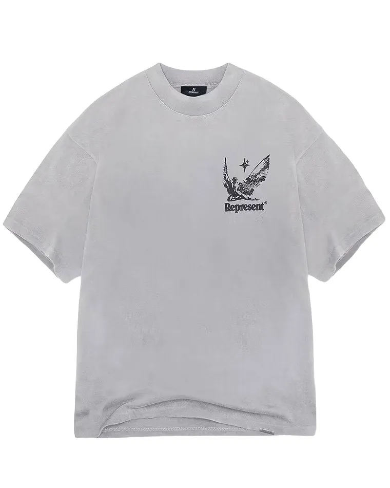 Represent MLM410-119 Spirits Of Summer Tee Gry