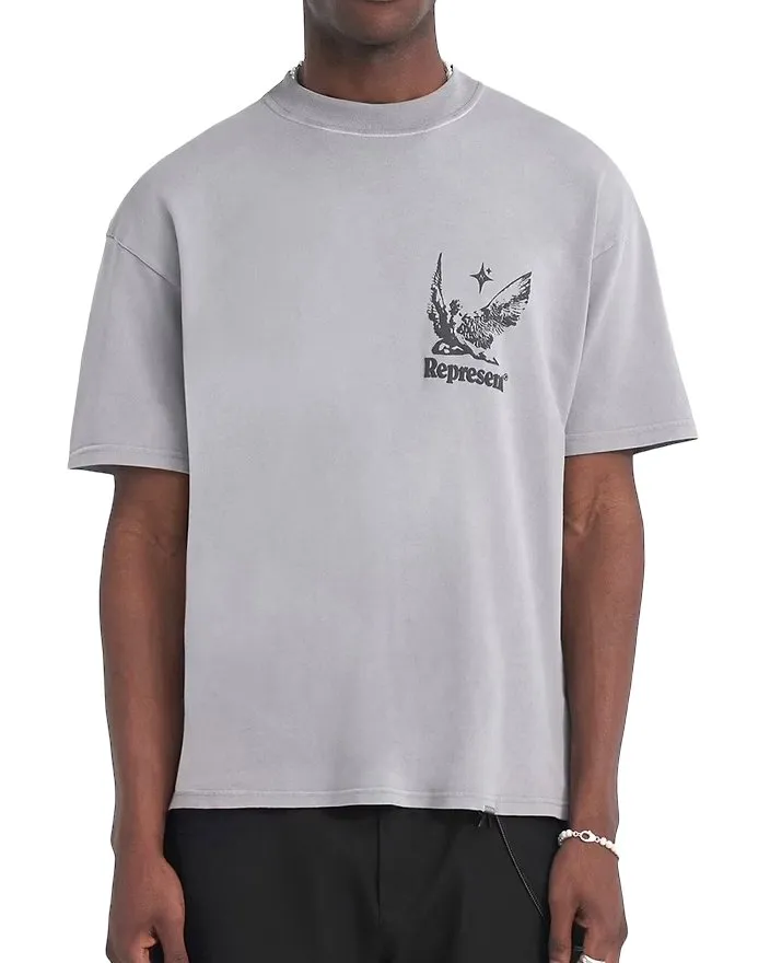 Represent MLM410-119 Spirits Of Summer Tee Gry