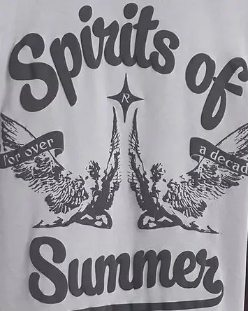 Represent MLM410-119 Spirits Of Summer Tee Gry