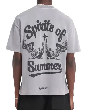 Represent MLM410-119 Spirits Of Summer Tee Gry