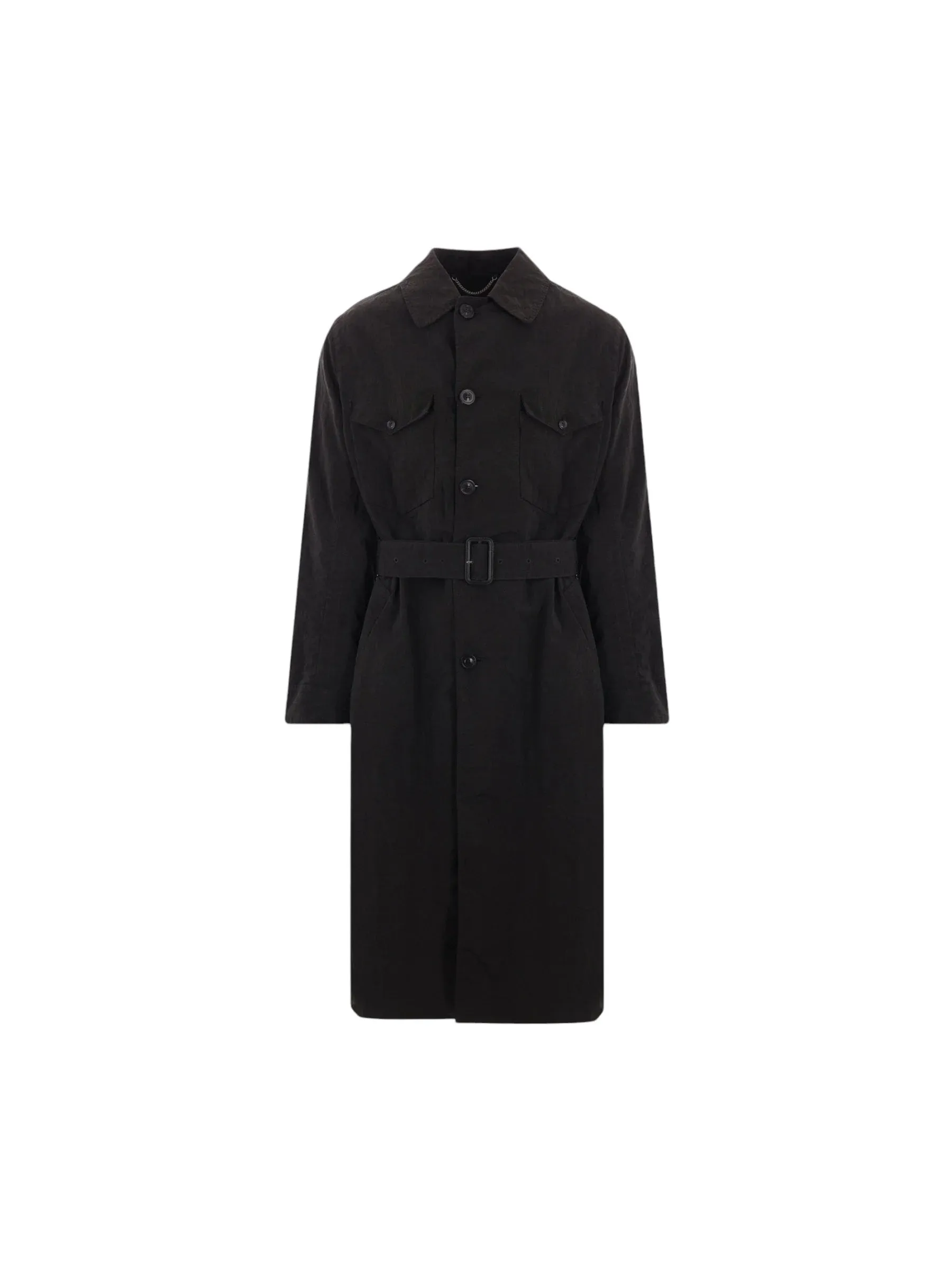 Reversible Trench Coat - Outerwear