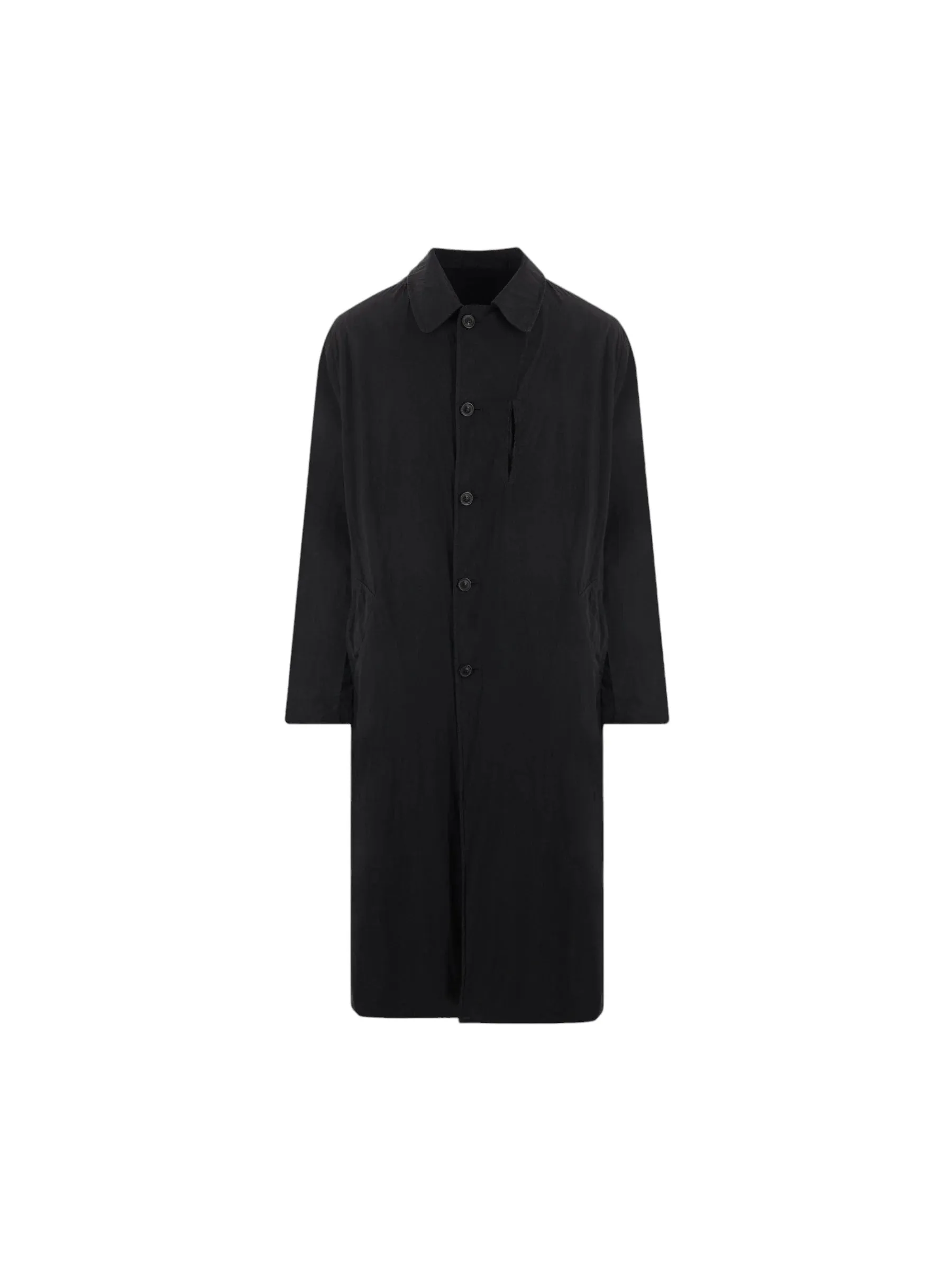 Reversible Trench Coat - Outerwear