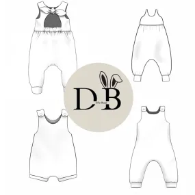 Rompers - Kai