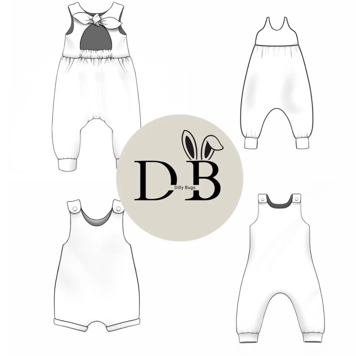 Rompers - Kai