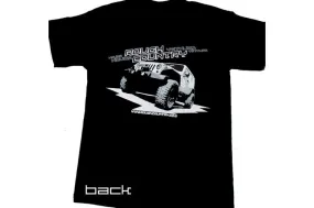 Rough Country T-Shirt - Black - Size LG