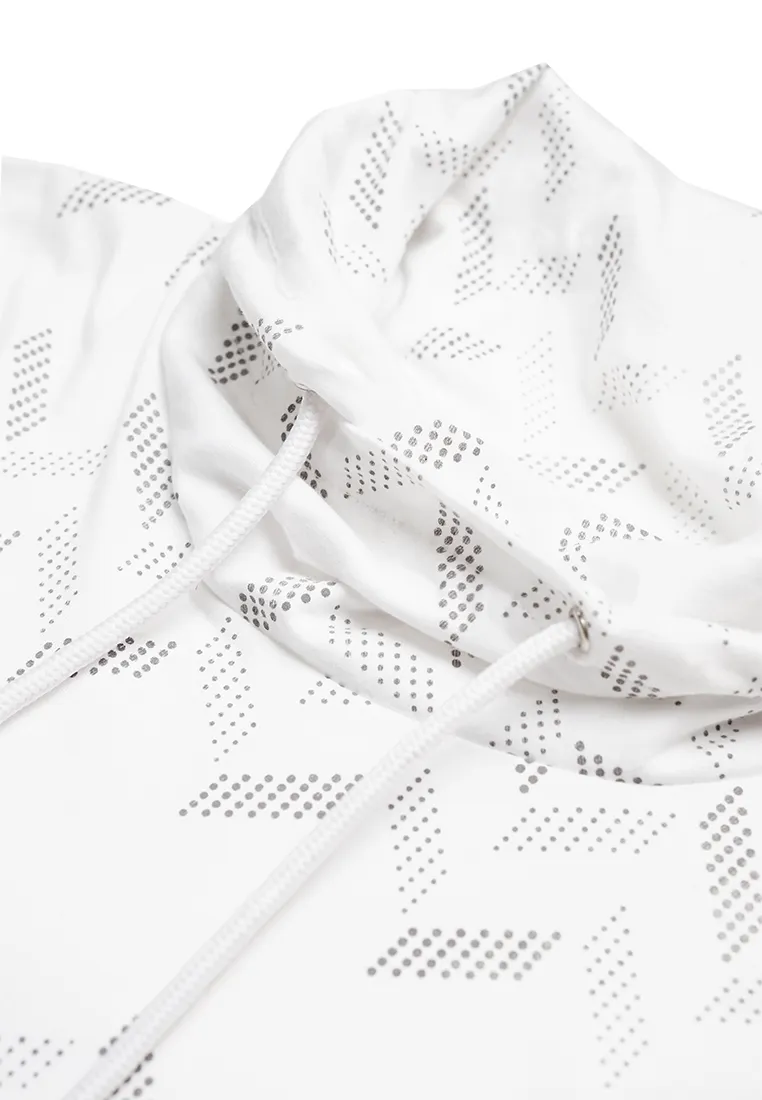 Ryusei Kaos Turtleneck Pria Nandito Rai FP White
