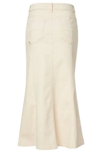 Salsa Denim Midi Skirt