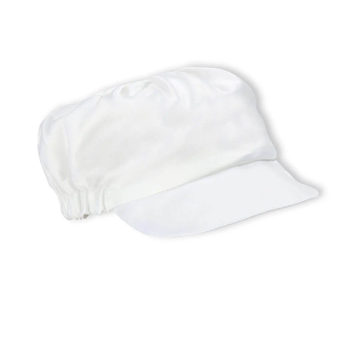 Satin Christening & Baptism Vested Baby Boy Romper with Hat