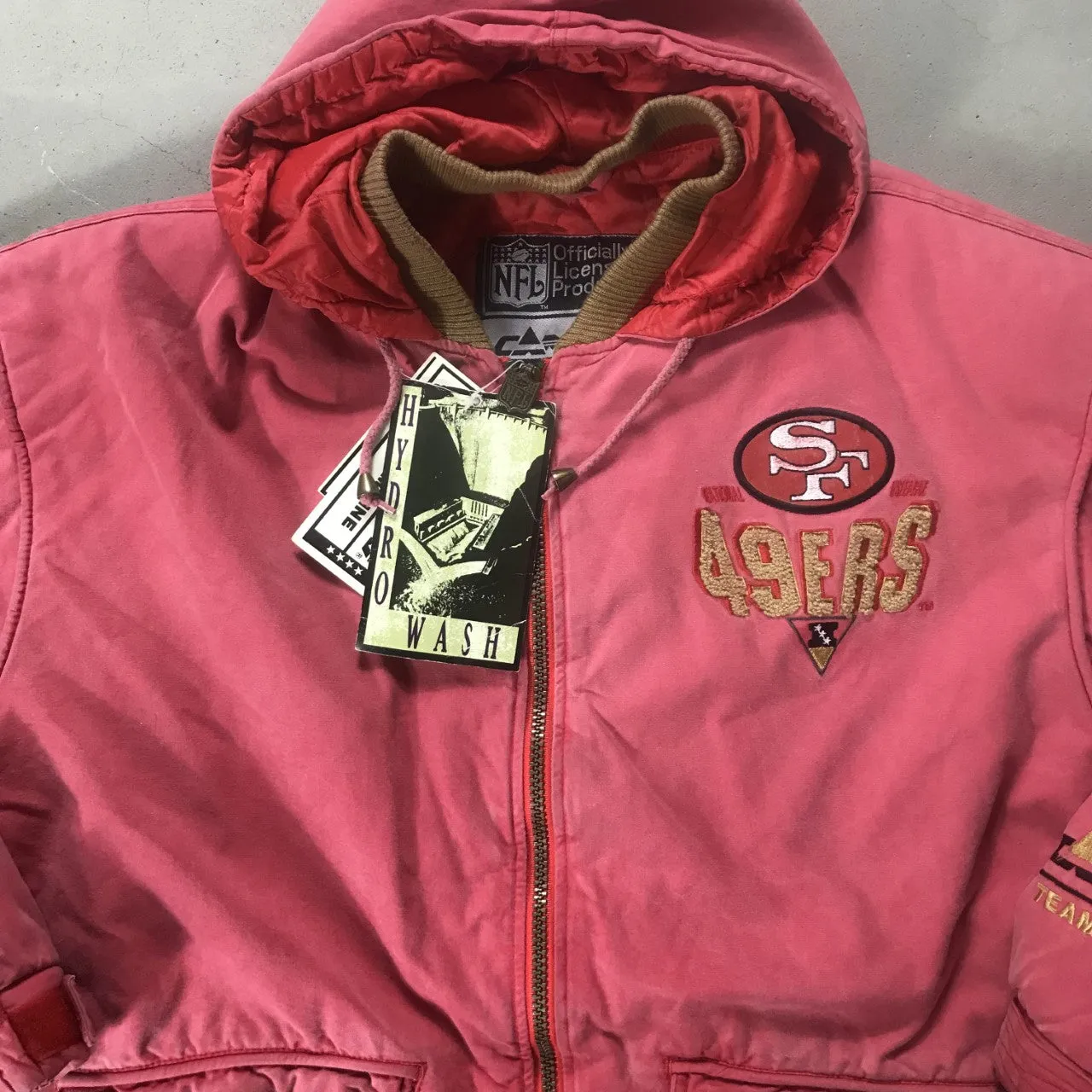 SF49ers Vintage Parka Jacket
