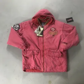 SF49ers Vintage Parka Jacket