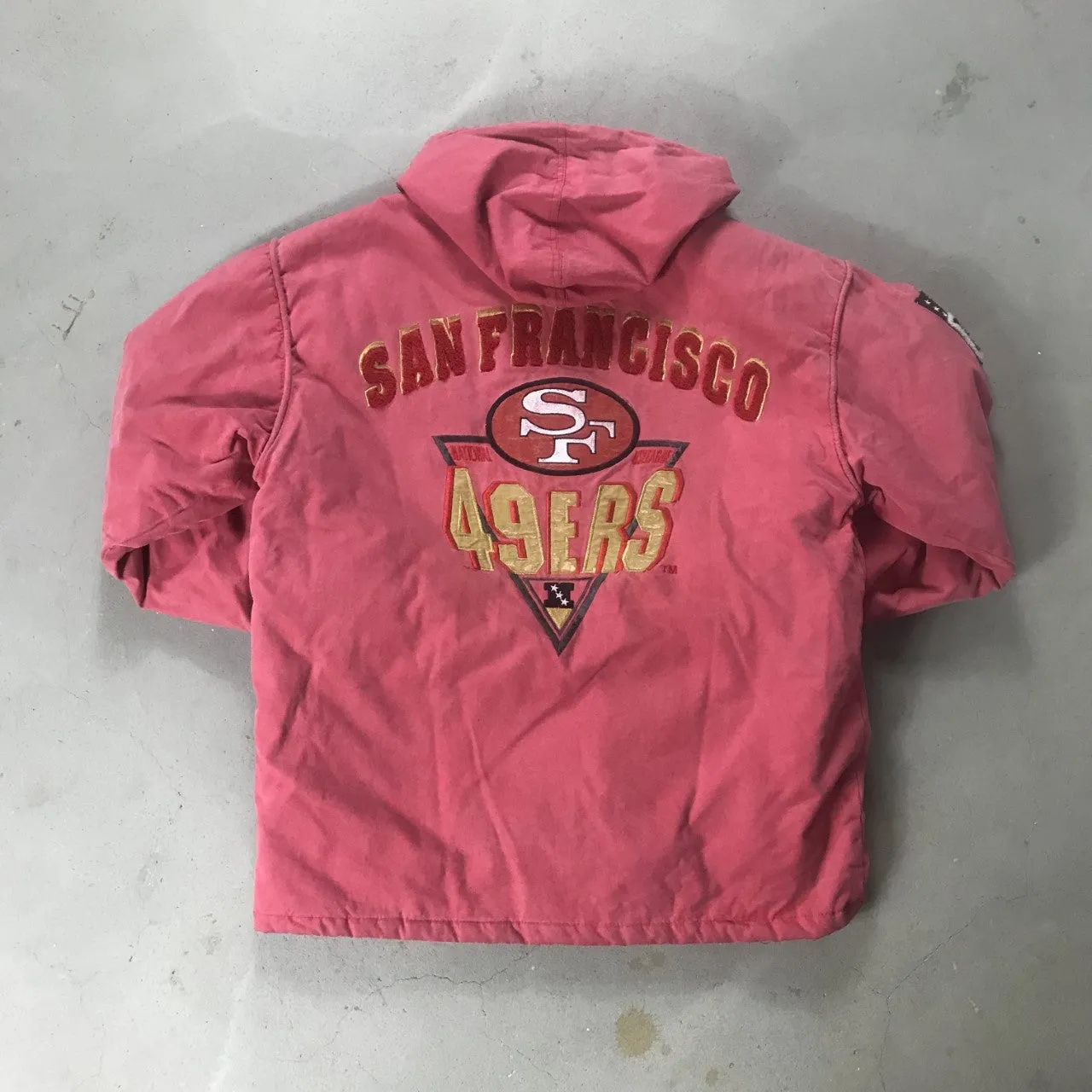 SF49ers Vintage Parka Jacket