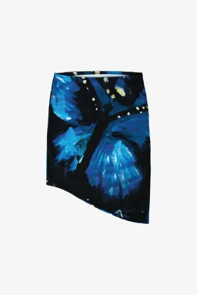 Shoreline Midi Skirt Blue