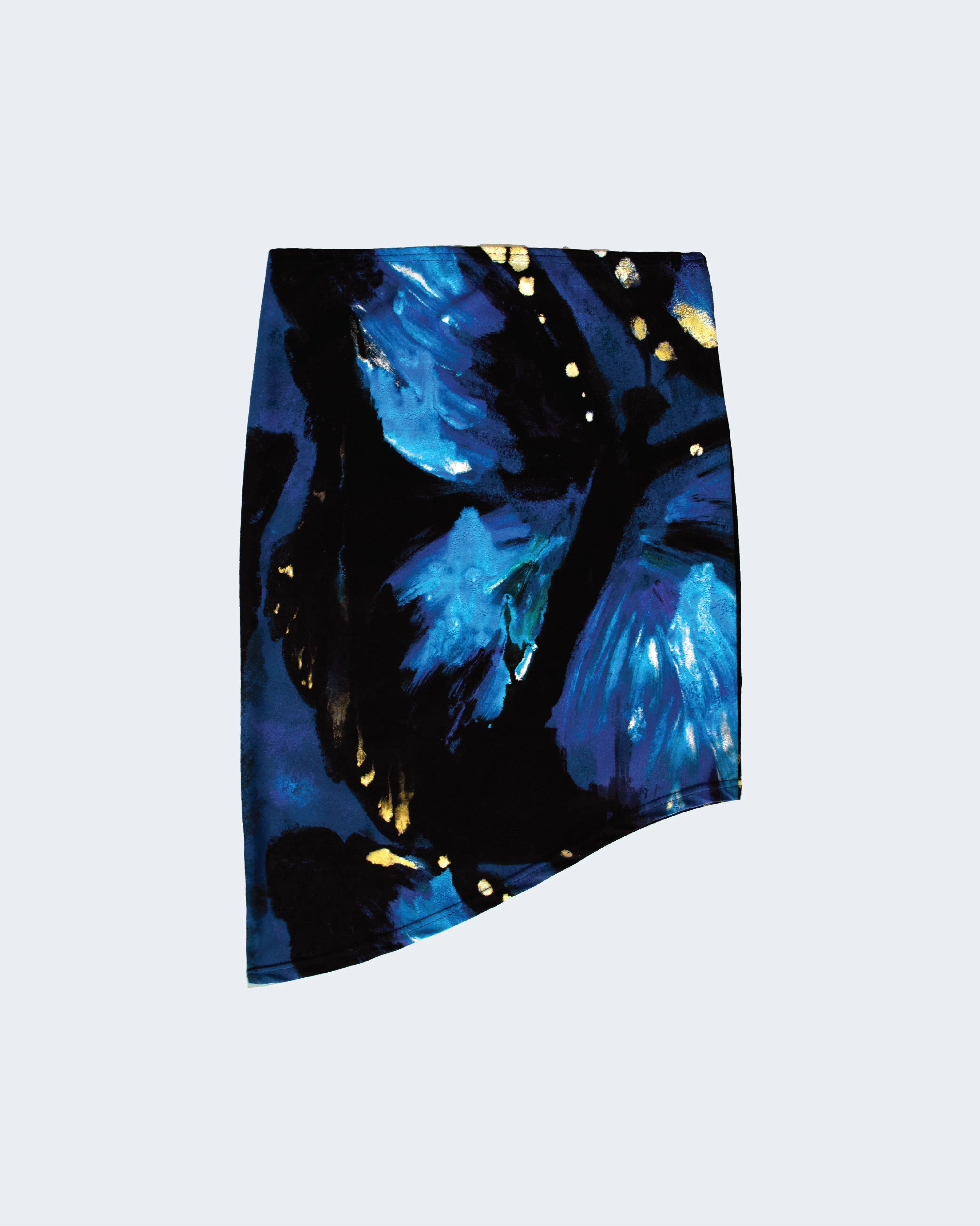 Shoreline Midi Skirt Blue
