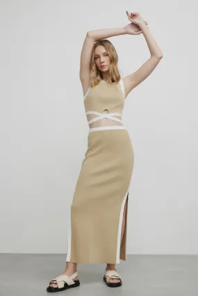 Significant Other Taylor Skirt in Fawn