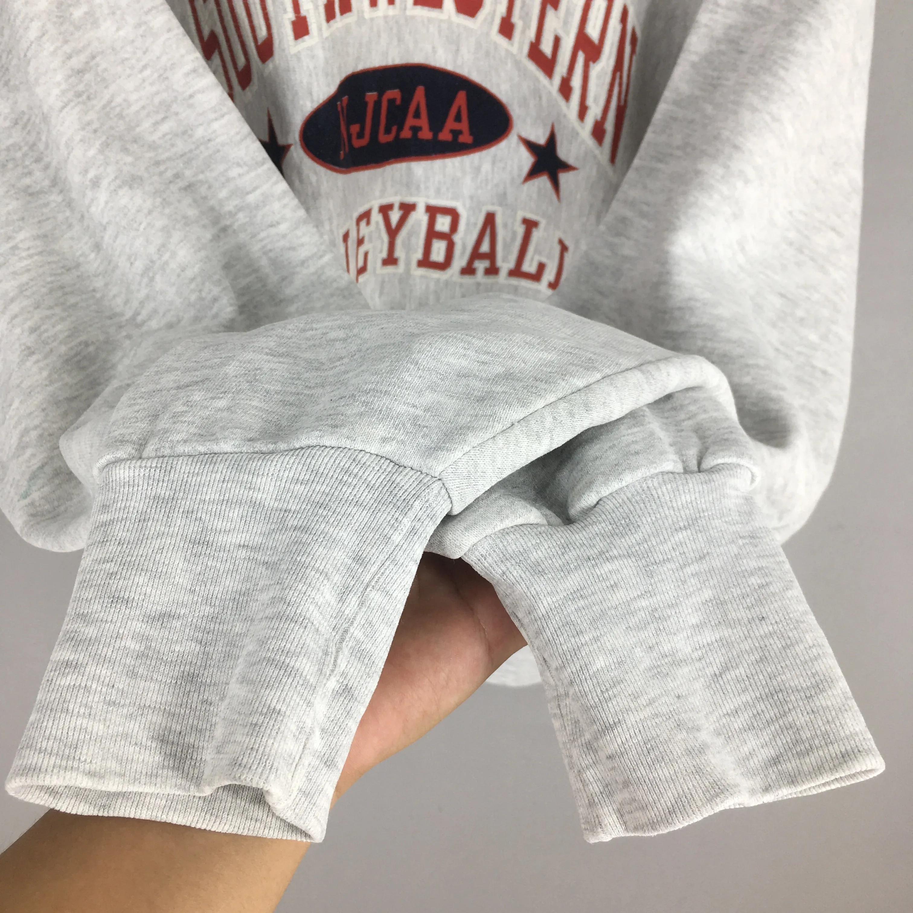 Southwestern Volleyball Gray Jumper XLarge