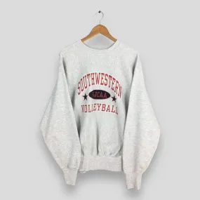 Southwestern Volleyball Gray Jumper XLarge