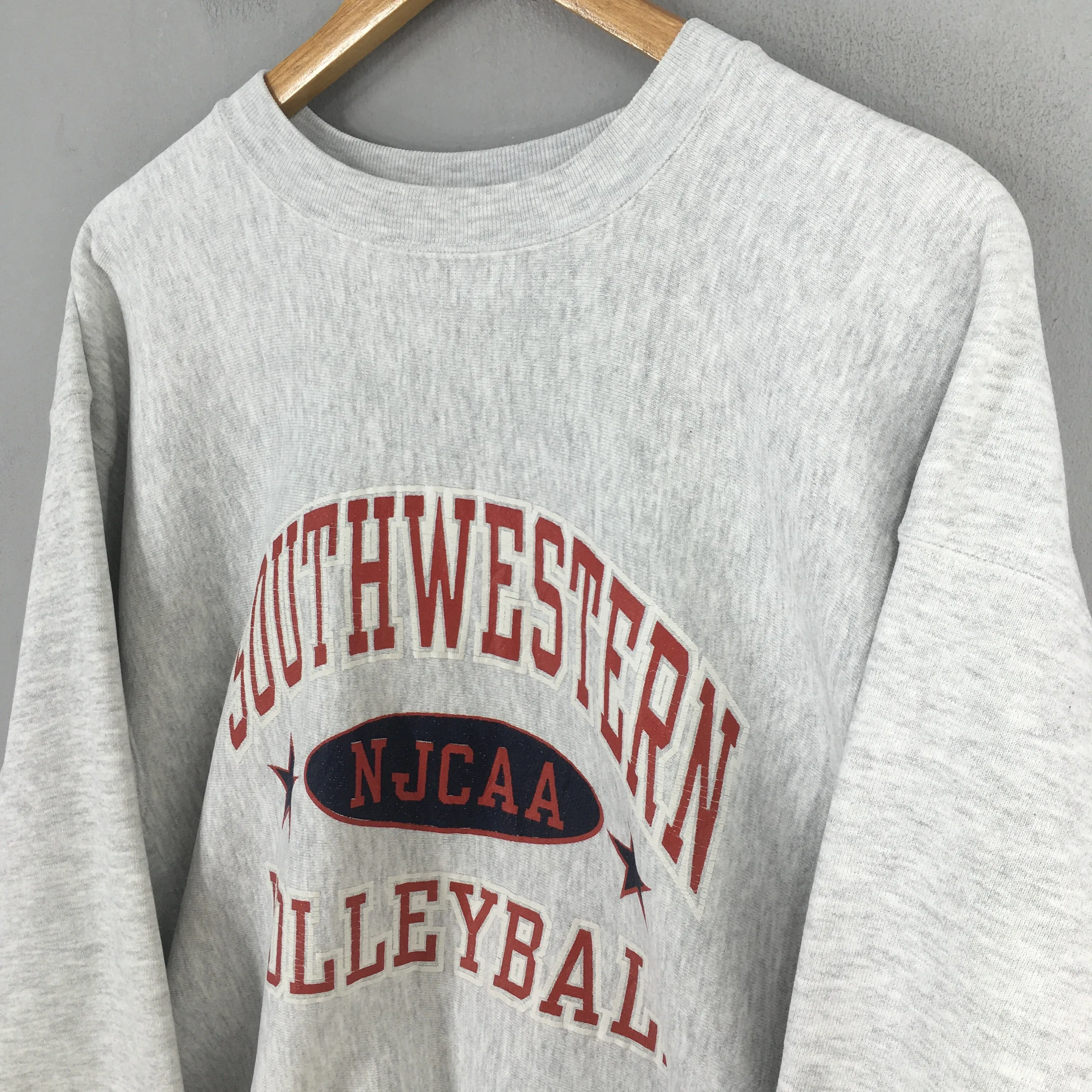 Southwestern Volleyball Gray Jumper XLarge