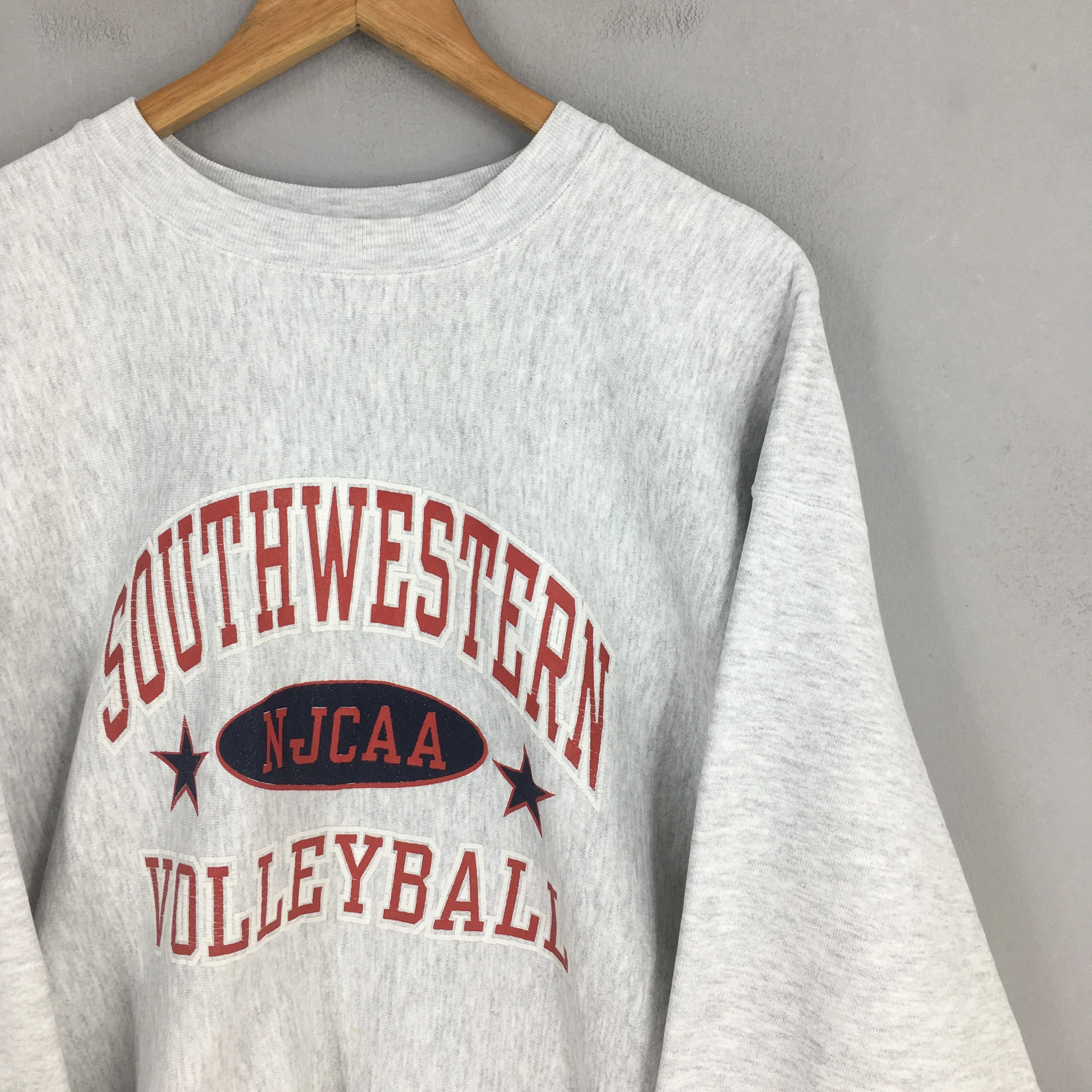 Southwestern Volleyball Gray Jumper XLarge