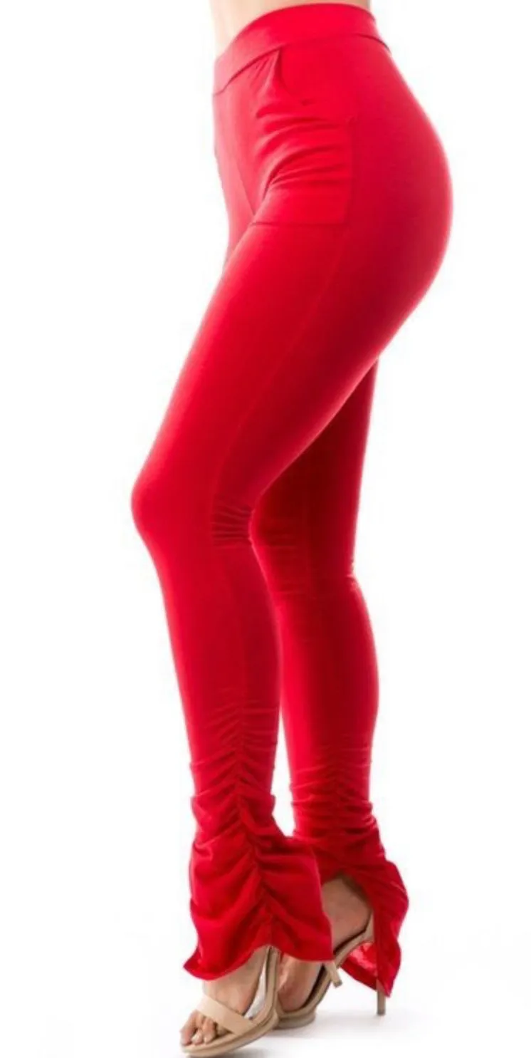 Stacked Pants