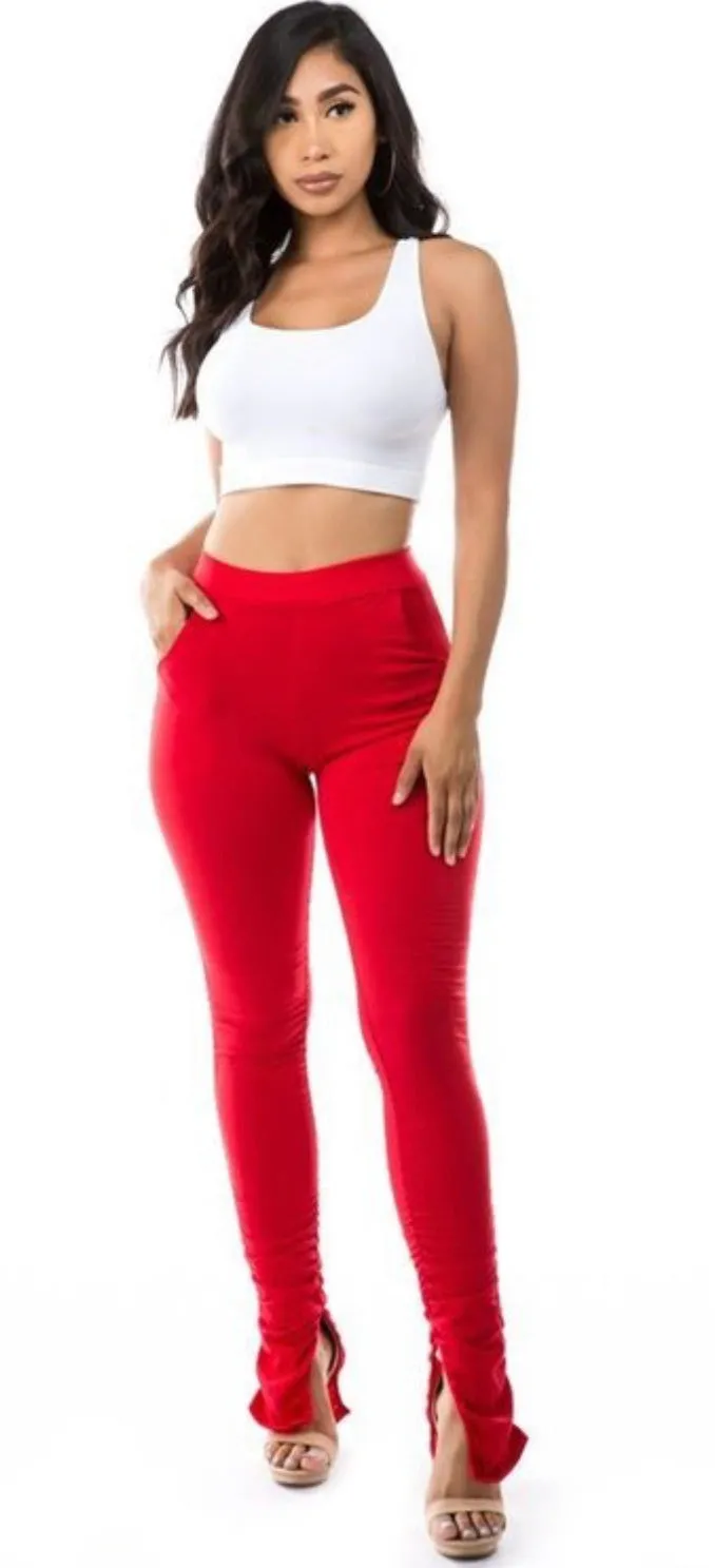 Stacked Pants