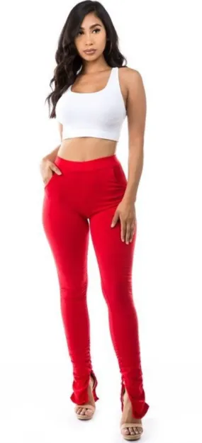 Stacked Pants