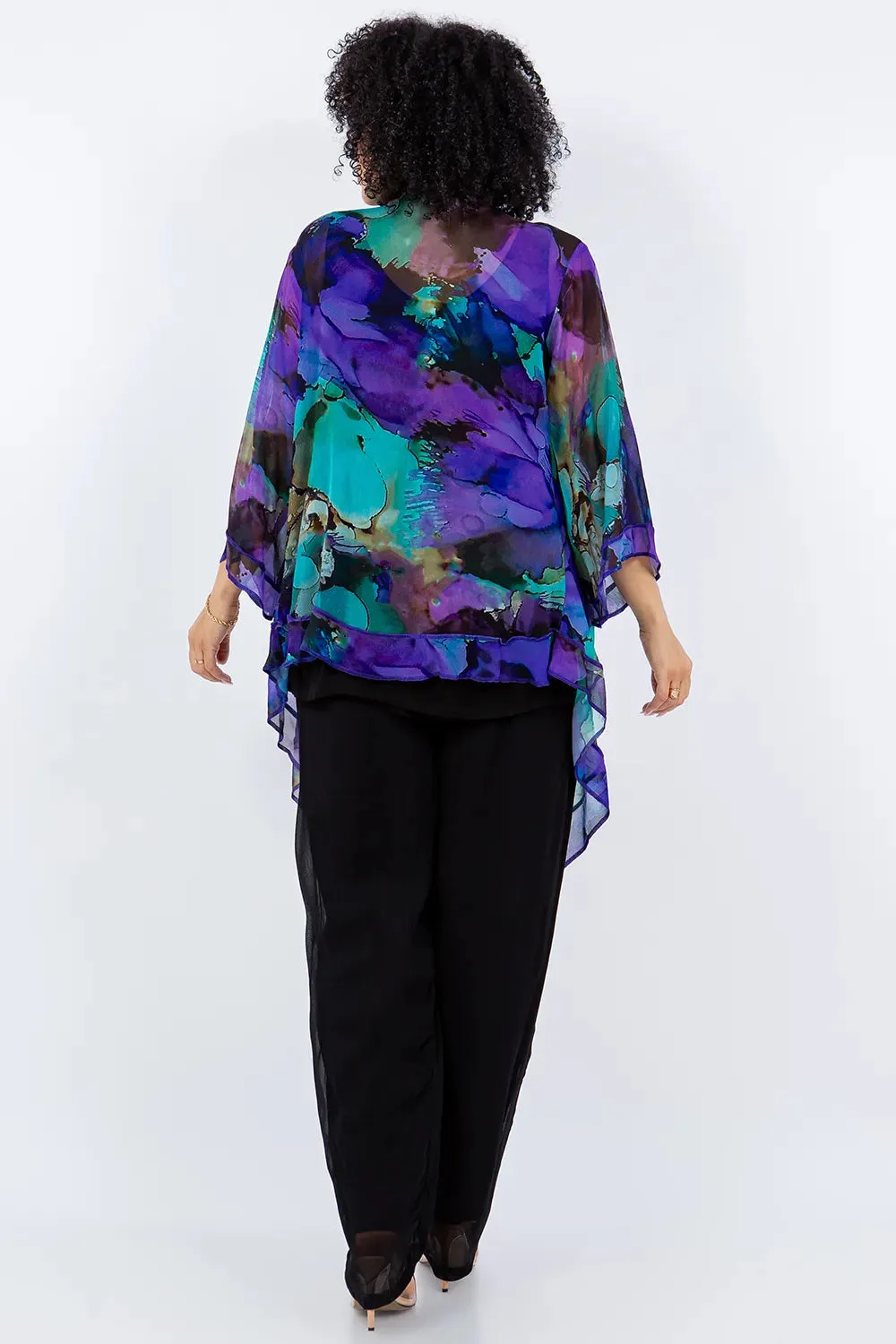 Sterling Style Short Butterfly Jacket - VI062SBJ LYLA