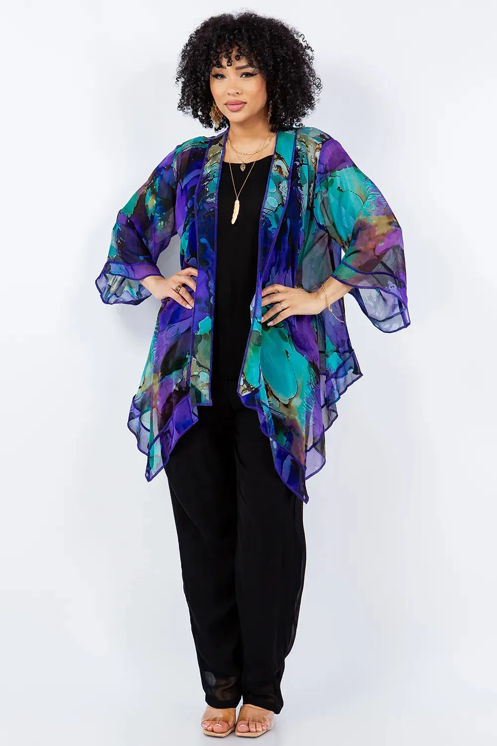 Sterling Style Short Butterfly Jacket - VI062SBJ LYLA
