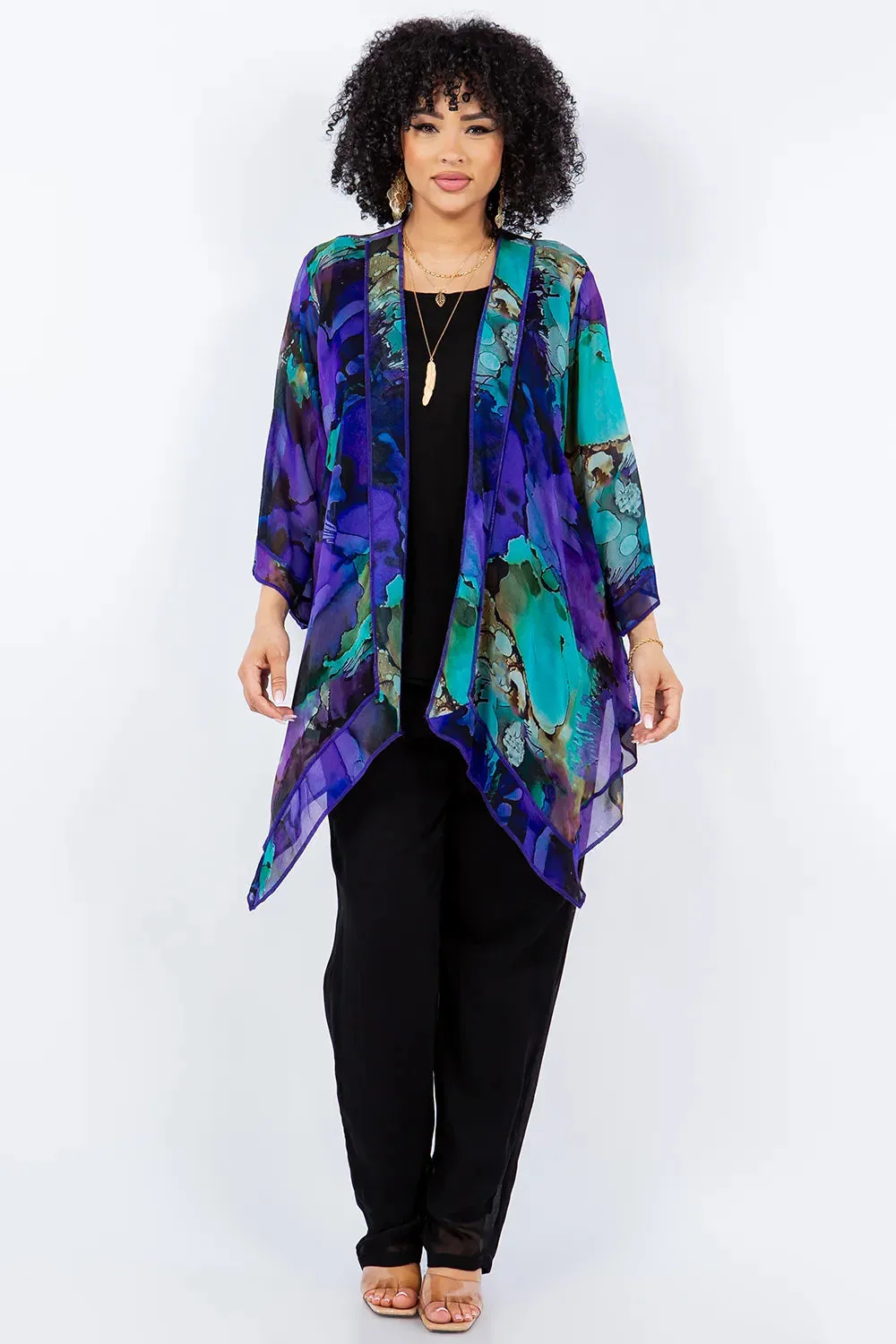 Sterling Style Short Butterfly Jacket - VI062SBJ LYLA