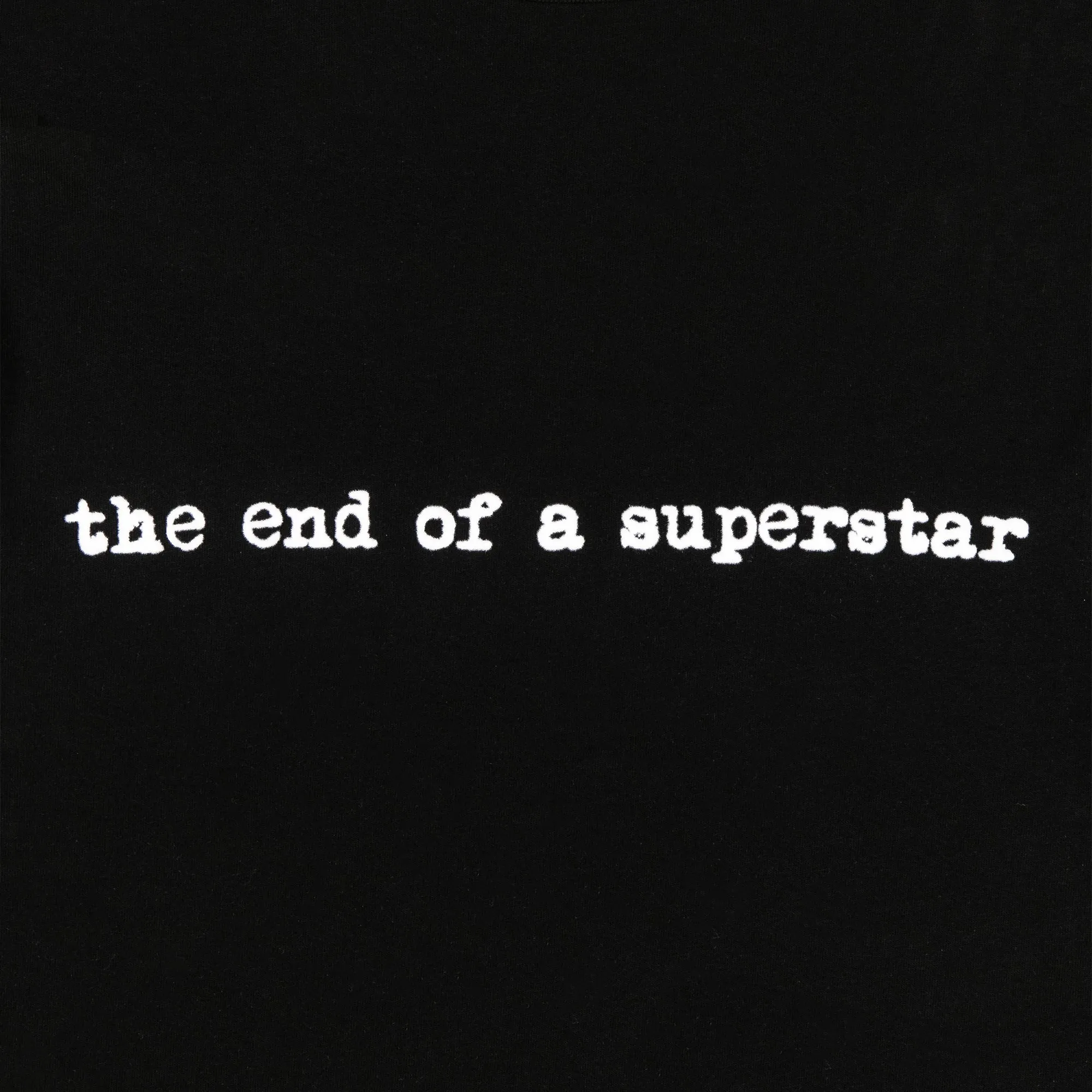 Superstar T-Shirt - Black