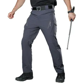 Tactical Pants Men Summer Quick Dry Multi-pockets Military Pants