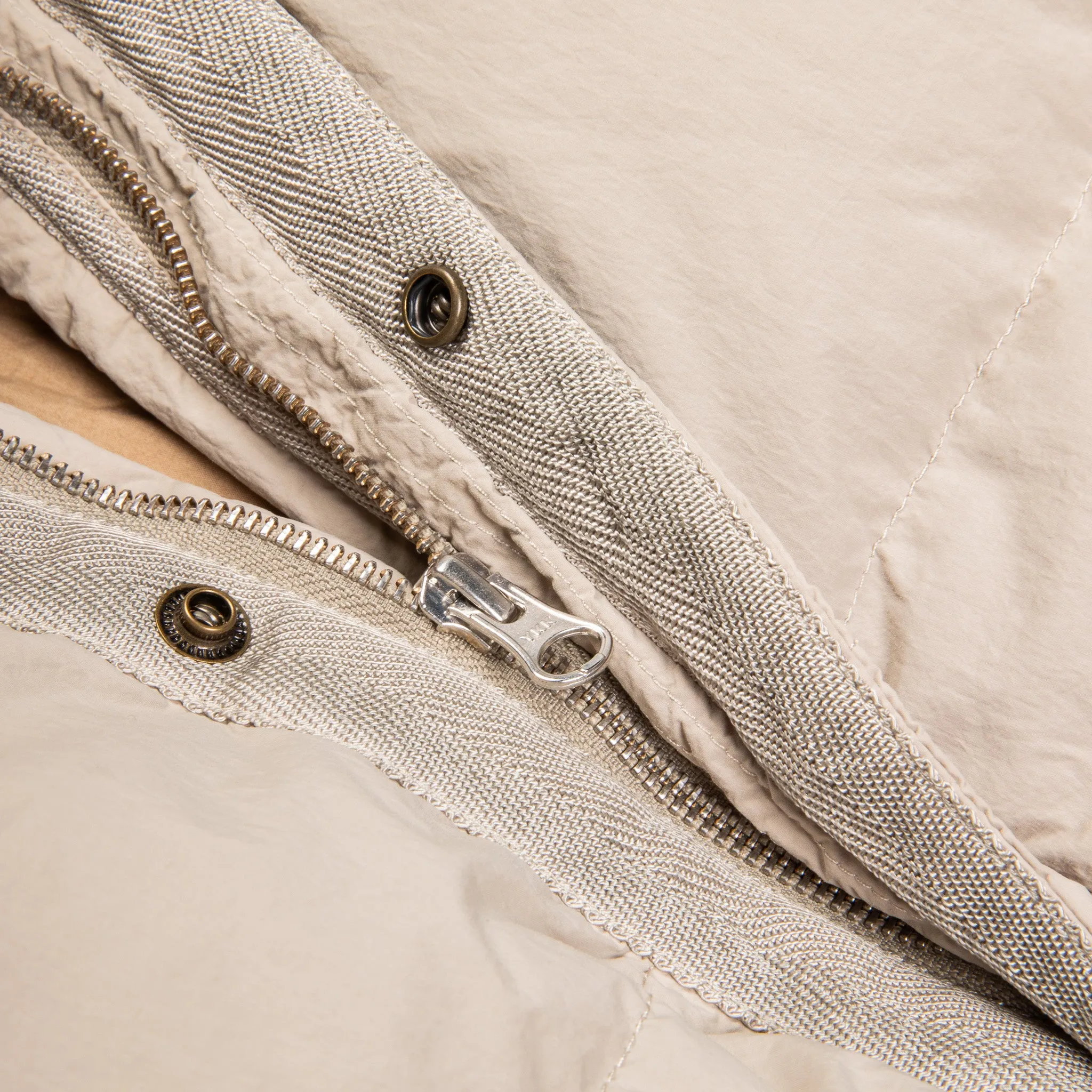 Ten C Artic Down Parka Bianco Garza