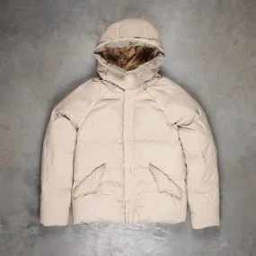 Ten C Artic Down Parka Bianco Garza