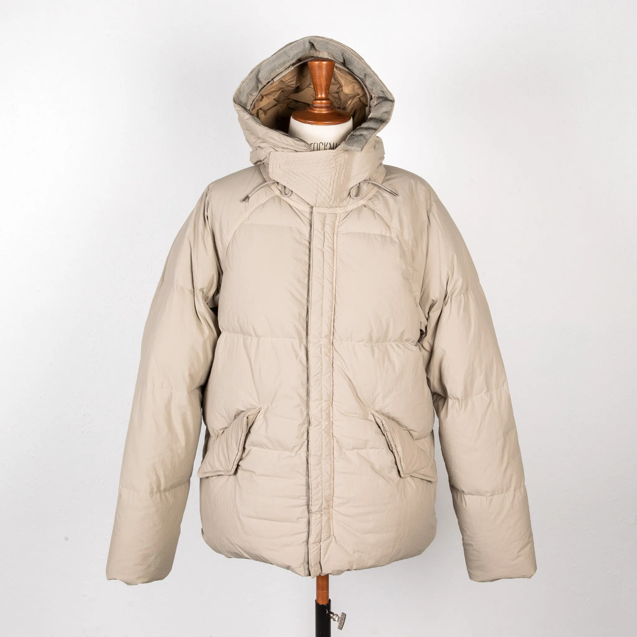 Ten C Artic Down Parka Bianco Garza