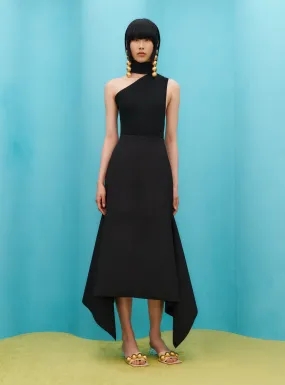 The Brooke Skirt in Black