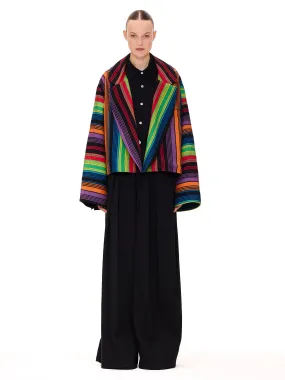 The Cropped Jacket : Stripe 44