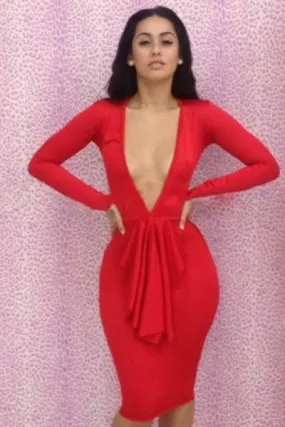 The dollhouse factory dress