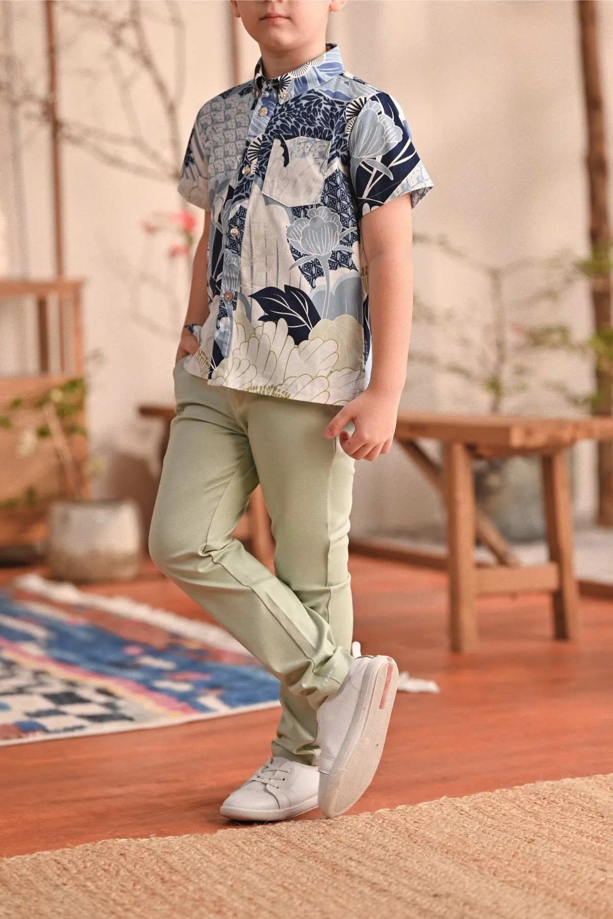 The Perfect Slim Fit Pants - Fog Green