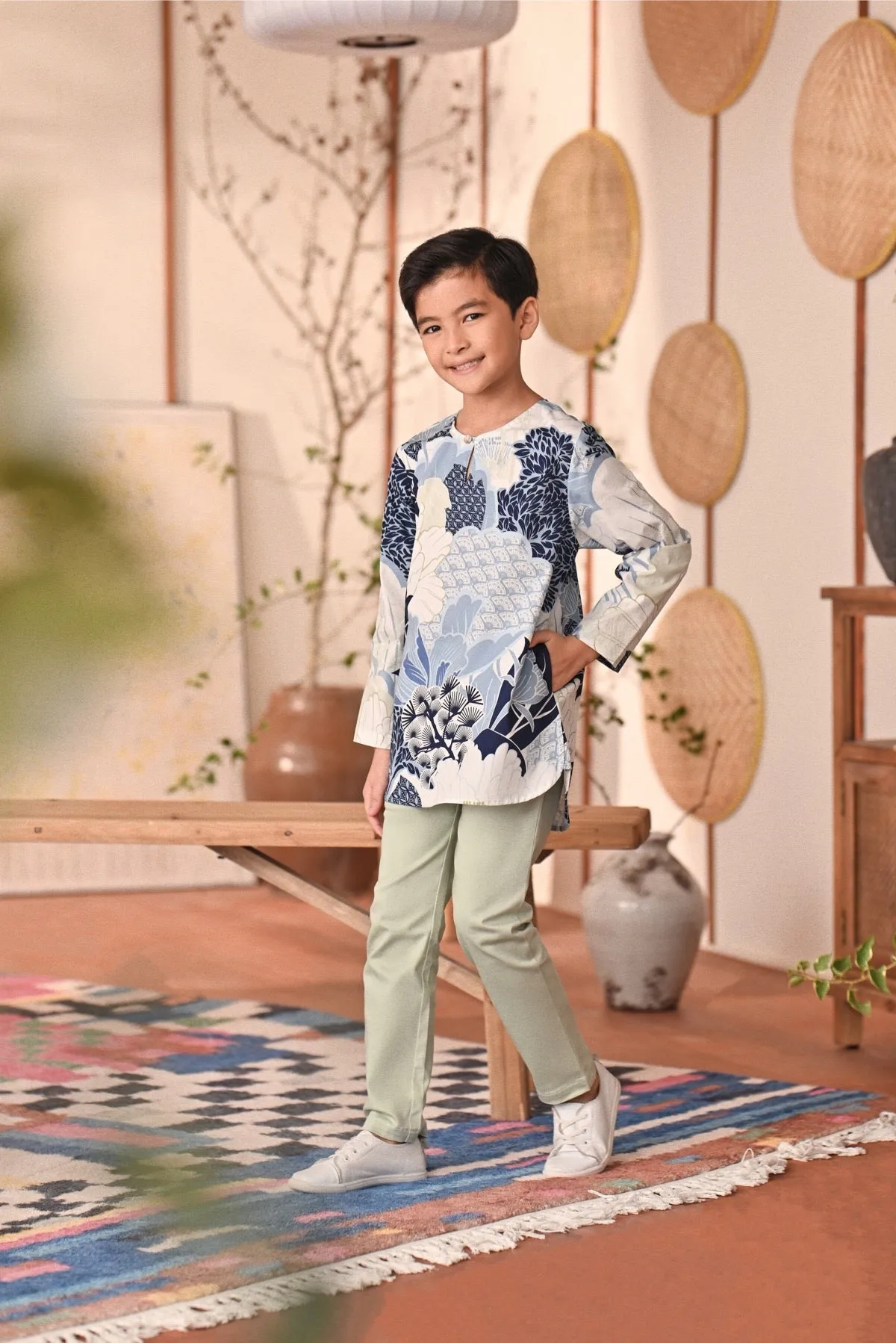 The Perfect Slim Fit Pants - Fog Green
