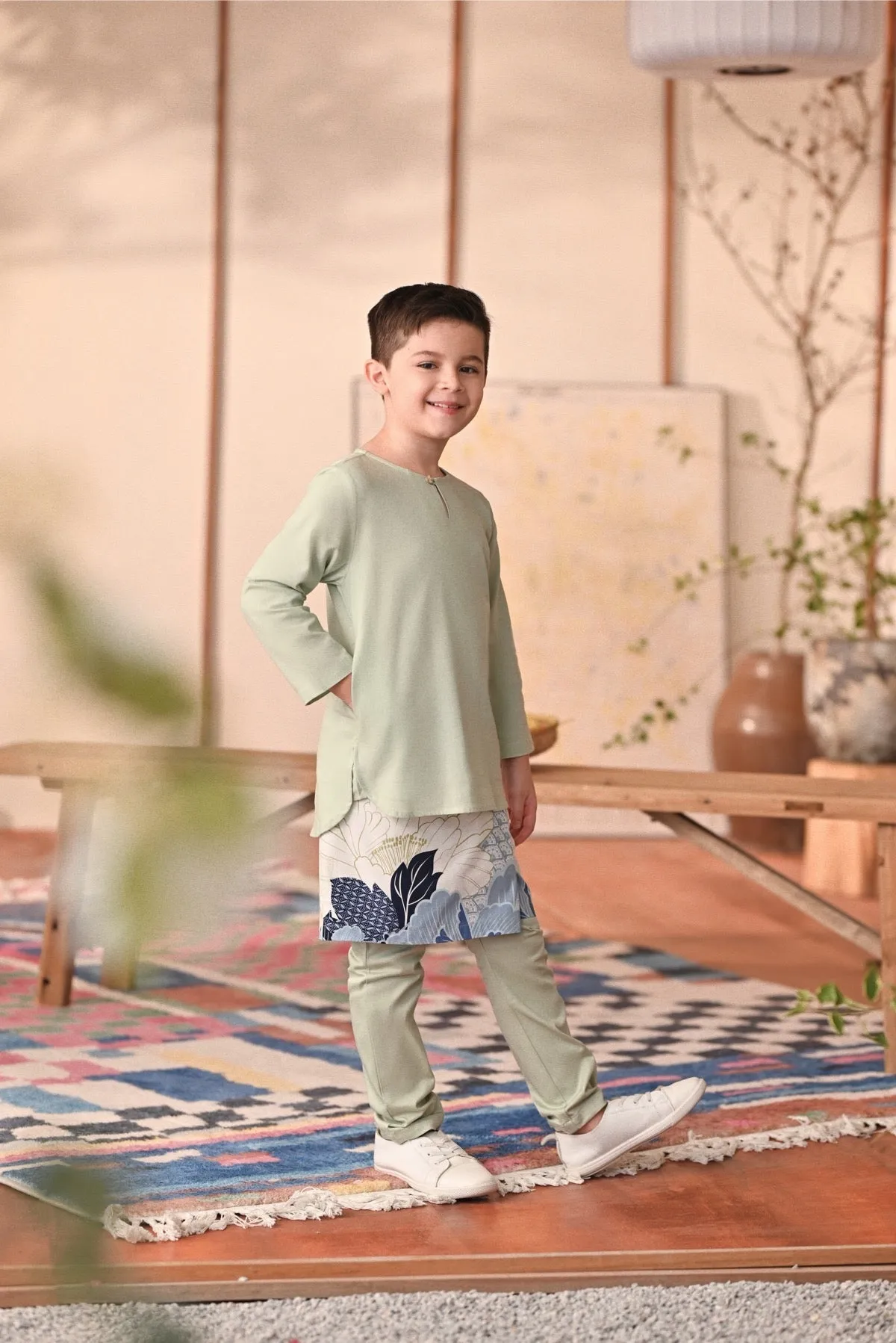 The Perfect Slim Fit Pants - Fog Green