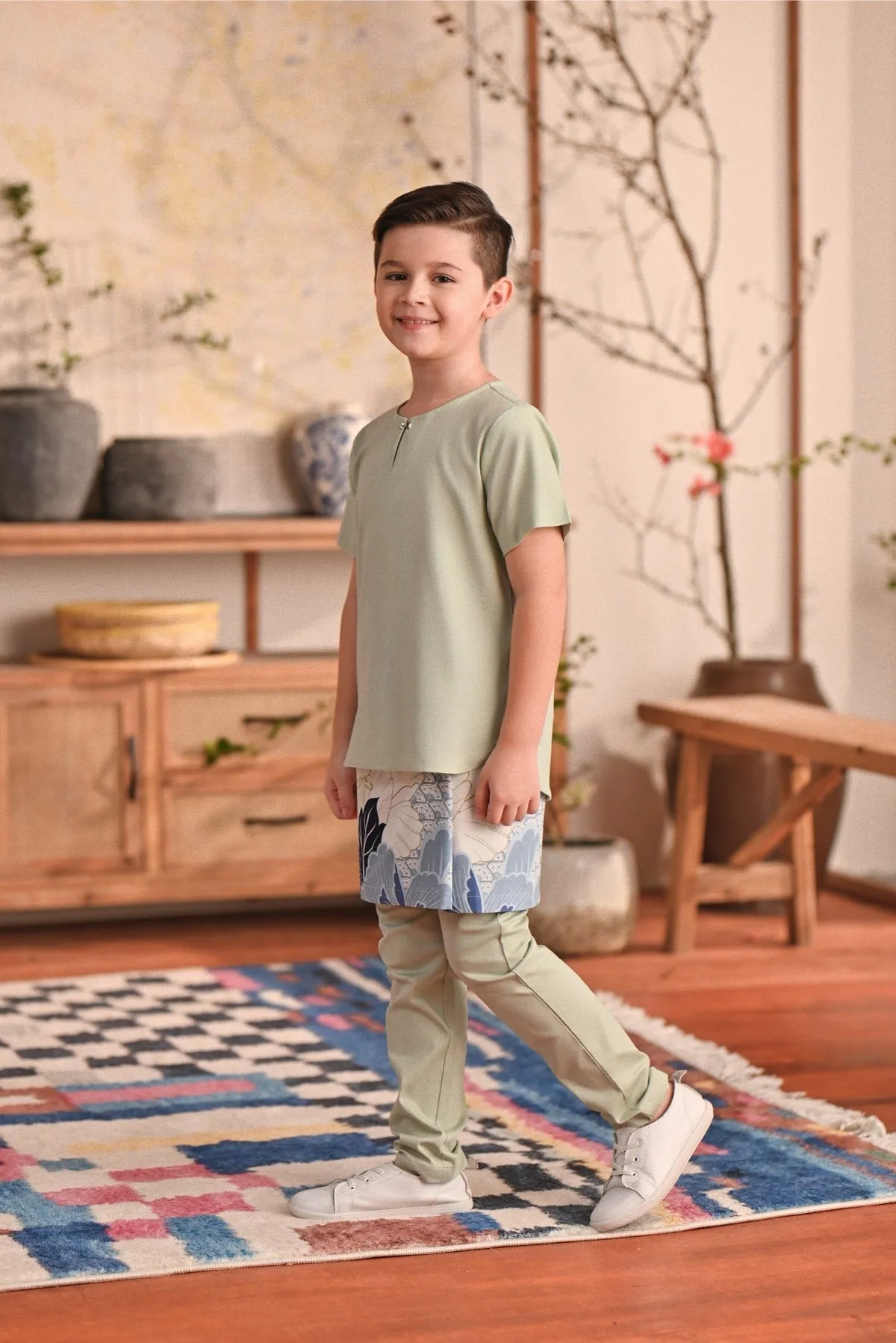 The Perfect Slim Fit Pants - Fog Green