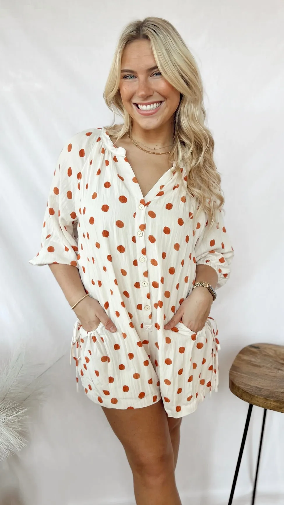 The Sunset Romper